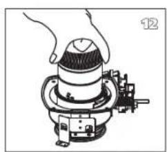 TECTRO R233TC - LE CHANGEMENT DE LA MÈCHE - 12