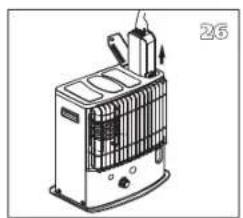 TECTRO R233TC - LE CHANGEMENT DE LA MÈCHE - 26