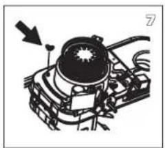 TECTRO R233TC - CAMBIAR LA MECHA - 7