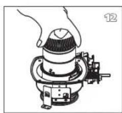 TECTRO R233TC - WYMIANA KNOTA - 12