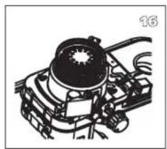 TECTRO R233TC - L ANTES DE SUBSTITUIR A MECHA, A ESTUFA DEVE ESTAR APAGADA E COMPLETAMENTE FRIA. - 17