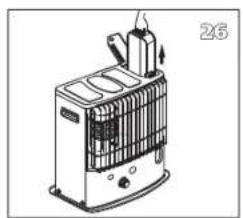 TECTRO R233TC - SOSTITUZIONE DELLO STOPPINO - 26