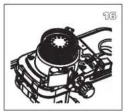 TECTRO R233TC - SOSTITUZIONE DELLO STOPPINO - 16