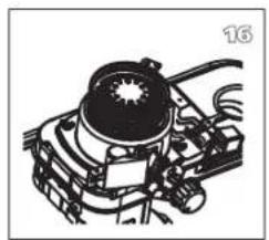 TECTRO R233TC - LE CHANGEMENT DE LA MÈCHE - 16