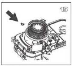 TECTRO R233TC - SOSTITUZIONE DELLO STOPPINO - 15