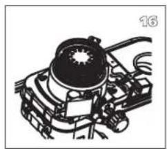 TECTRO R233TC - L ANTES DE COMENZAR A CAMBIAR LA MECHA, LA ESTUFA TIENE QUE ESTAR APAGADA Y COMPLETA - MENTE FRIA. - 2