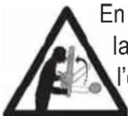Wolf Garten CSE 2240 - DANGER DÉRIVANT DU RECUL (KICK-BACK) - 1