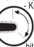 Wolf Garten CSE 2240 - NEVARNOST POVRATNEGA UDARCA (KICKBACK) - 2