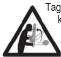 Wolf Garten CSE 2240 - OHT MIST TULEB TAGASILÖGIST (KICKBACK) - 1