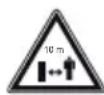 Wolf Garten CSE 2240 - Cluttered areas and benches can cause accident. - 1