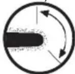 Wolf Garten CSE 2240 - DANGER FROM KICKBACKS - 2