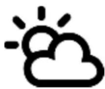 Cresta DTX250 - Wettervorhersagen - 2