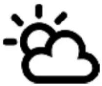 Cresta DTX250 - WEATHER FORECAST - 2