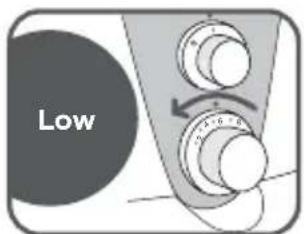Waterpik WP950 - Adjusting the Pressure Setting - 1