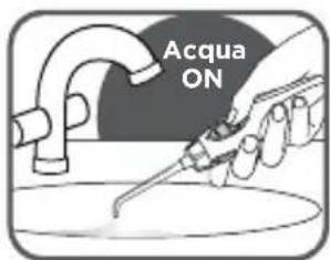 Waterpik WP950 - Preparazione dell'unità (solo al primo uso) - 2