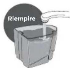 Waterpik WP950 - Riempimento del serbatoio - 2