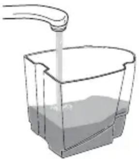 Waterpik WP950 - Uso di collutori e altre soluzioni - 1