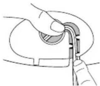 Waterpik WP950 - Excess Power Cord Storage - 1