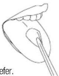 Waterpik WP950 - Tongue Cleaner Tip - 1