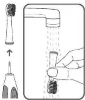 Waterpik WP950 - Cleaning - 1