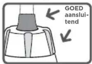 Waterpik WP950 - Tips bevestigen en verwijderen - 1