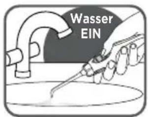 Waterpik WP950 - Dusenhalter - Hinweise zum Erstgebrauch - 2