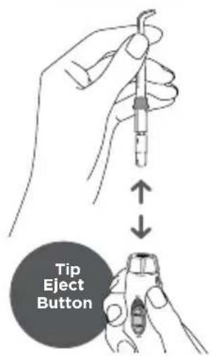 Waterpik WP950 - Inserting and Removing Tips - 2