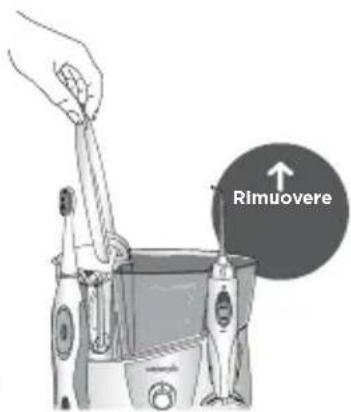 Waterpik WP950 - Riempimento del serbatoio - 1