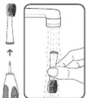 Waterpik WP950 - Reinigen - 1