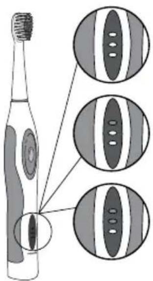 Waterpik WP950 - LED-Aufladeanzeige - 1