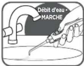 Waterpik WP950 - Préparation de l'appareil (première utilisation uniquement) - 2
