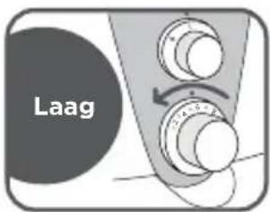 Waterpik WP950 - De drukinstelling afstellen - 1