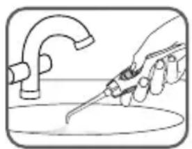 Waterpik WP950 - Uso di collutori e altre soluzioni - 2