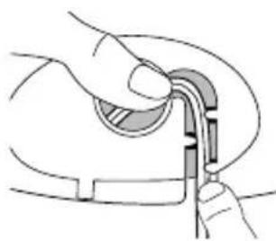 Waterpik WP950 - Opbergen van overtollige stroomkabel - 1
