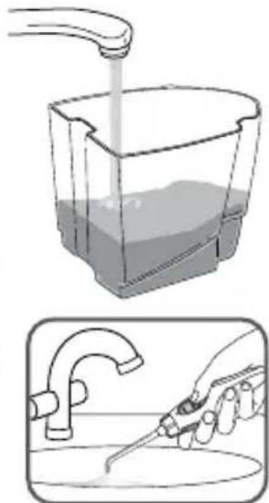 Waterpik WP950 - Using Mouthwash and Other Solutions - 1