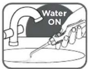 Waterpik WP950 - Prime Unit (First Time Use Only) - 2