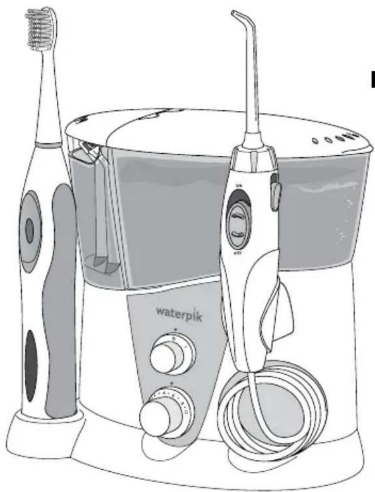 Waterpik WP950 - Waterpik Water Flosser plus Sonic Toothbrush Model WP-950 - 1