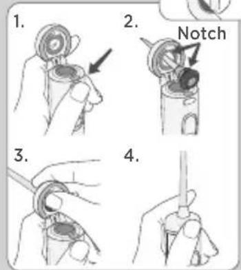 Waterpik WF05 - TIPS - 7