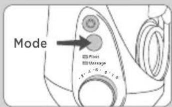 Waterpik WF05 - Technique recommandée - 2