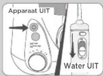 Waterpik WF05 - Aanbevolen techniek - 3