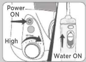 Waterpik WF05 - TIPS - 9