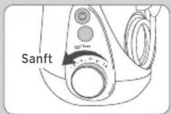 Waterpik WF05 - Gerät einschalten - 1