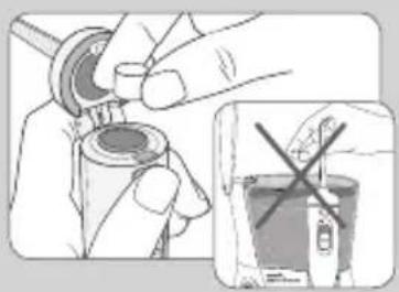 Waterpik WF05 - Unidade principal (apenas para a primeira utilização) - 1