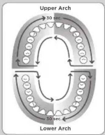 Waterpik WF05 - Recommended Technique - 1