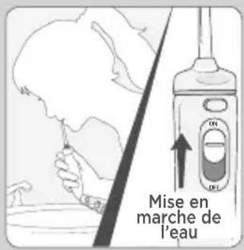 Waterpik WF05 - Tabletten einsetzen - 8