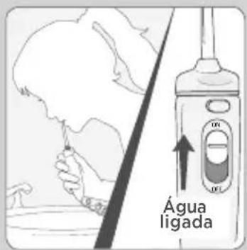 Waterpik WF05 - Tablet plaatsen - 4