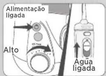 Waterpik WF05 - Tablet plaatsen - 2