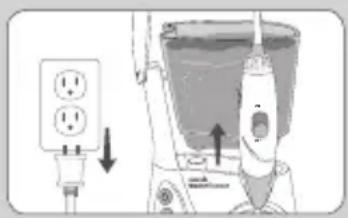 Waterpik WF05 - Tabletten einsetzen - 5