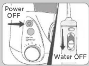 Waterpik WF05 - Recommended Technique - 3