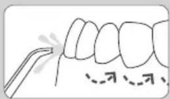 Waterpik WF05 - Tablet plaatsen - 5